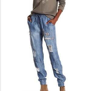 Vintage Havana jean joggers NWT